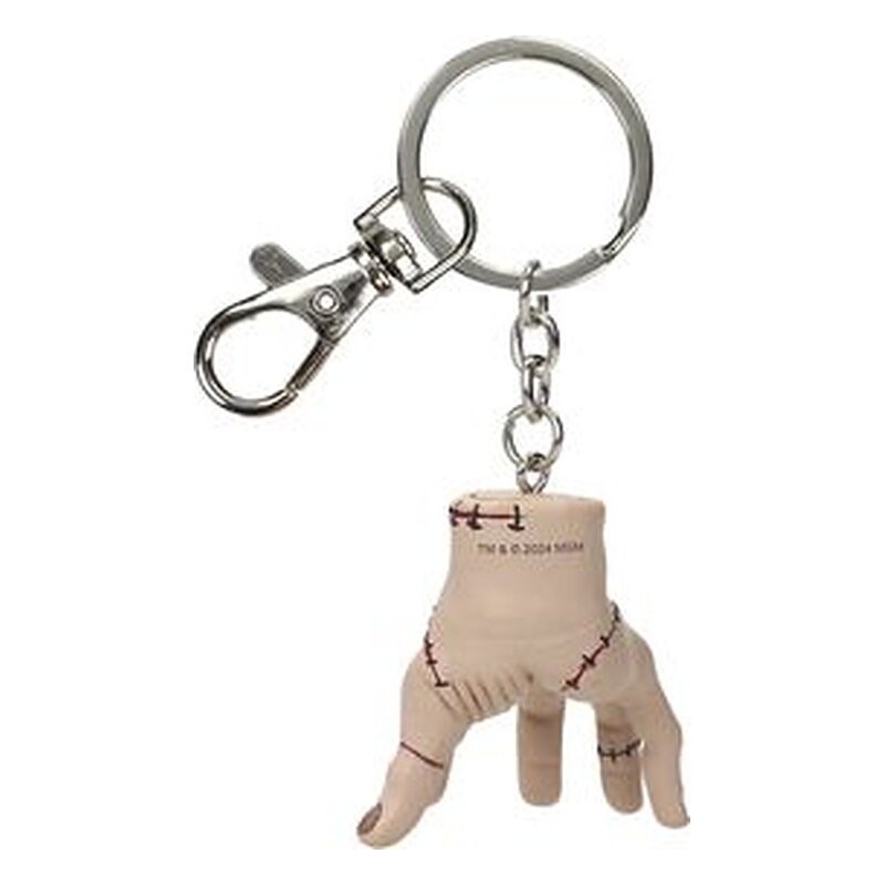 Llavero Wednesday: Thing figurativo - SD Toys