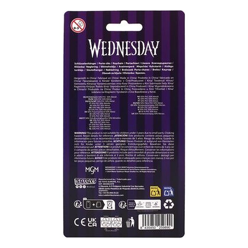 Llavero Wednesday: Thing figurativo - SD Toys