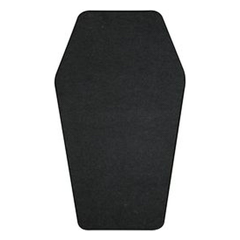 Alfombra de interior Wednesday: Dark Side (80 x 47 cm) - SD Toys