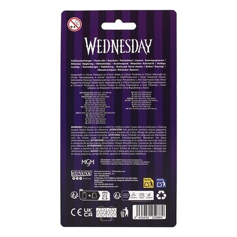 Llavero Wednesday: Enid - SD Toys