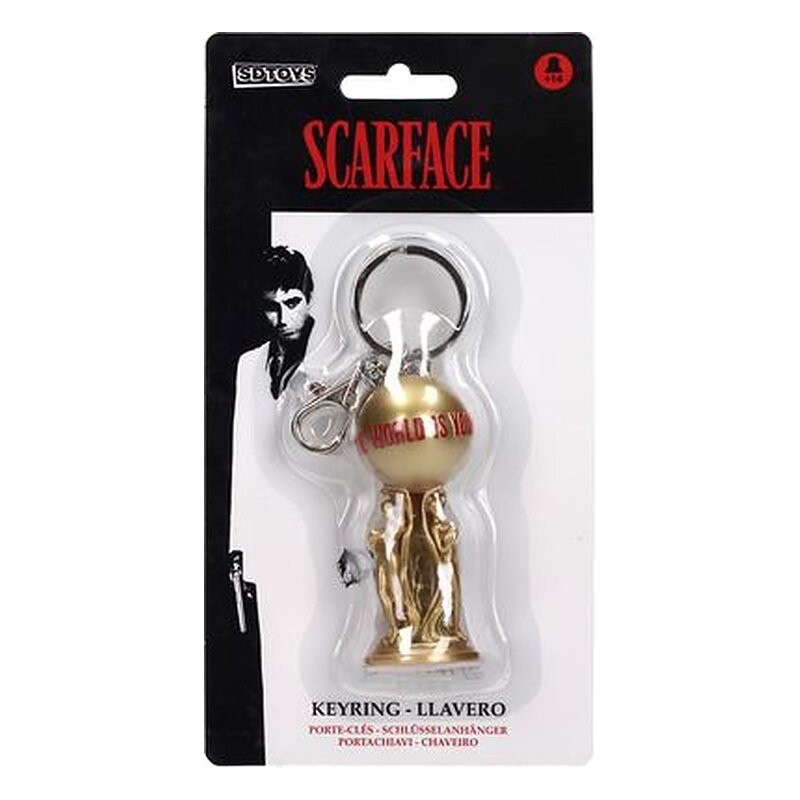 Llavero Scarface: The World Is Yours 3D - SD Toys