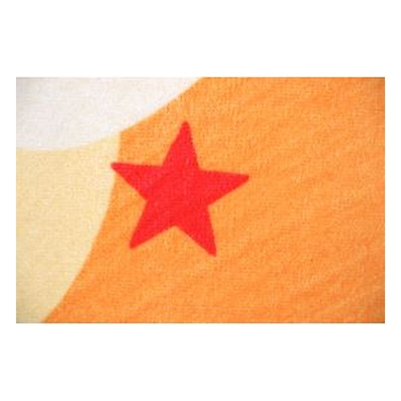 Alfombra de interior Dragon Ball: Bola de 4 estrellas (60 x 60 cm) - SD Toys