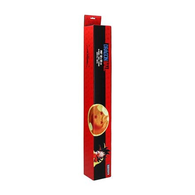 Alfombra de interior Dragon Ball: Bola de 4 estrellas (60 x 60 cm) - SD Toys