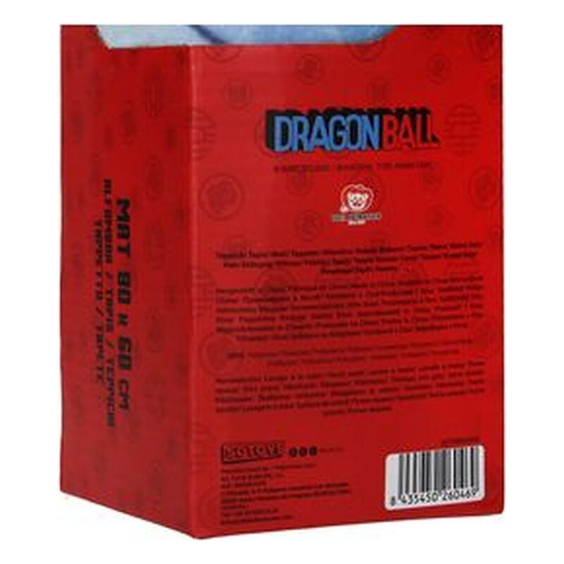 Alfombra interior Dragon Ball: Tenkaichi Budokai - SD Toys (80 x 60 cm)