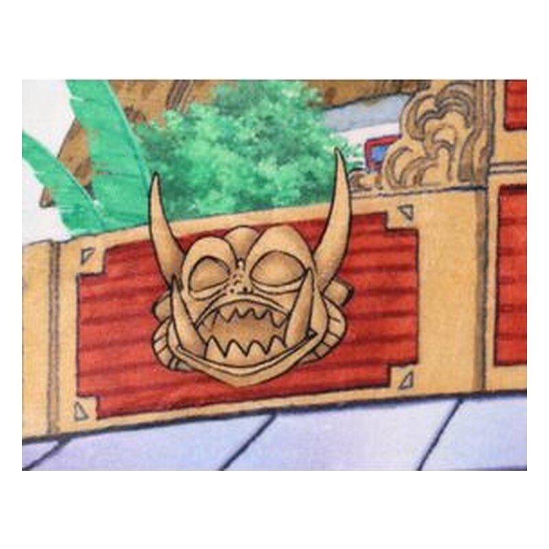 Alfombra interior Dragon Ball: Tenkaichi Budokai - SD Toys (80 x 60 cm)