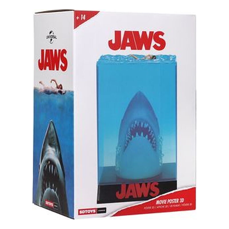 Figura póster Jaws - Jaws (26 x 17 x 10 cm)