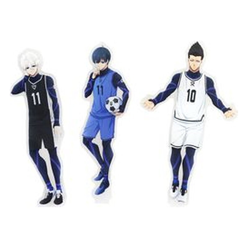 Figura acrílica Blue Lock: set de figuras - SD Toys