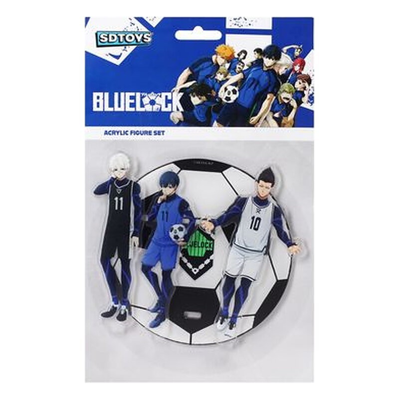 Figura acrílica Blue Lock: set de figuras - SD Toys