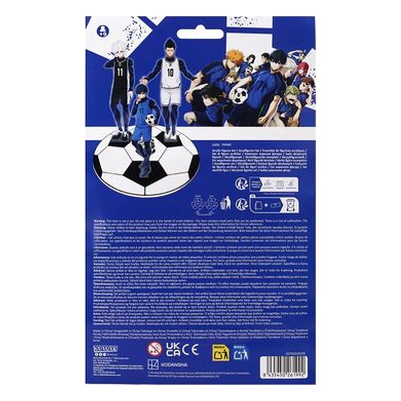 Figura acrílica Blue Lock: set de figuras - SD Toys