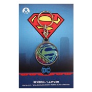 Llavero DC Universe: Superman redondo metal - SD Toys