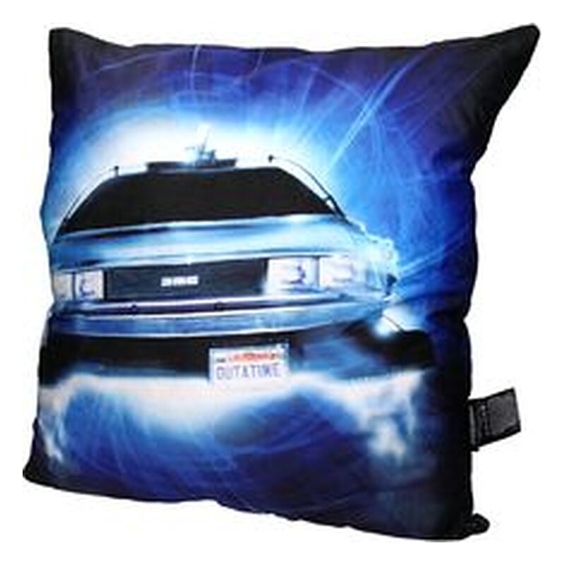 Cojín Back to the Future: DeLorean Roads - SD Toys