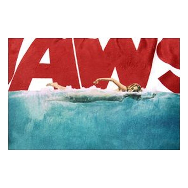 Cojín Jaws: póster 45 x 45 cm - SD Toys