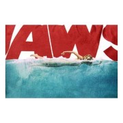 Cojín Jaws: póster 45 x 45 cm - SD Toys