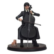 Figura Wednesday Addams con violonchelo - Wednesday (15 cm)