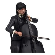 Figura Wednesday Addams con violonchelo - Wednesday (15 cm)