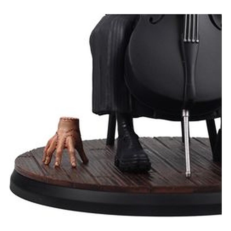 Figura Wednesday Addams con violonchelo - Wednesday (15 cm)