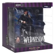 Figura Wednesday Addams con violonchelo - Wednesday (15 cm)