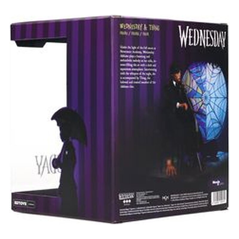 Figura Wednesday Addams con violonchelo - Wednesday (15 cm)