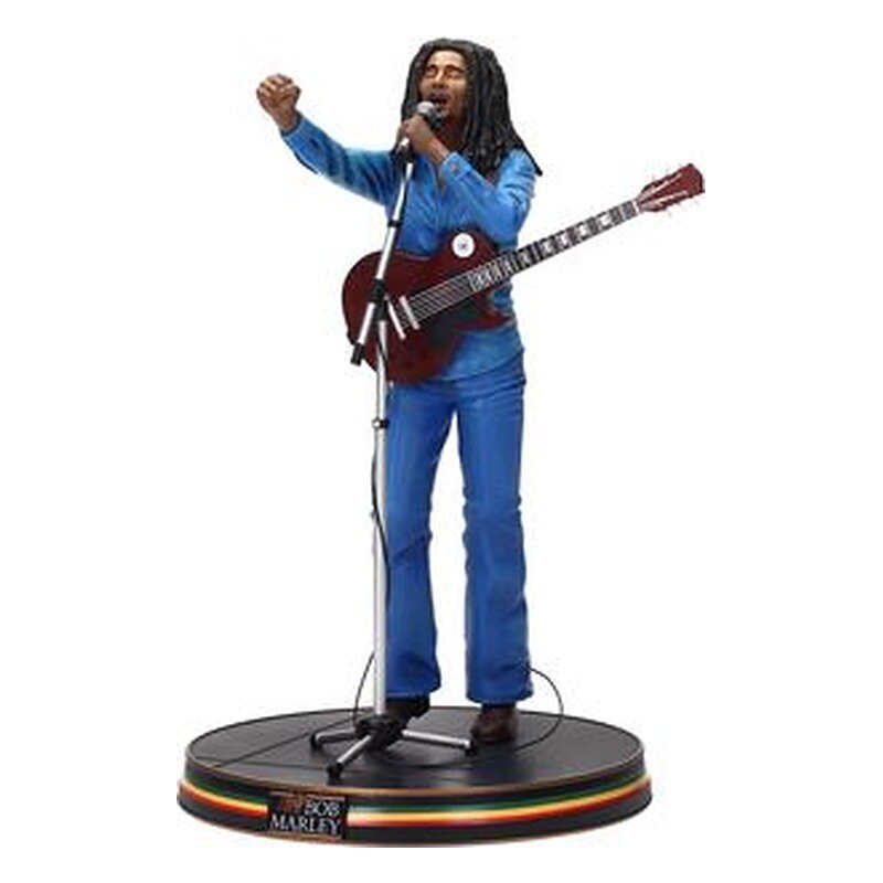 Figura Bob Marley Concierto Rainbow '77 (18 cm)