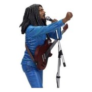 Figura Bob Marley Concierto Rainbow '77 (18 cm)
