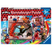 Puzzle 3x49 pz: Miraculous
