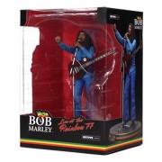 Figura Bob Marley Concierto Rainbow '77 (18 cm)
