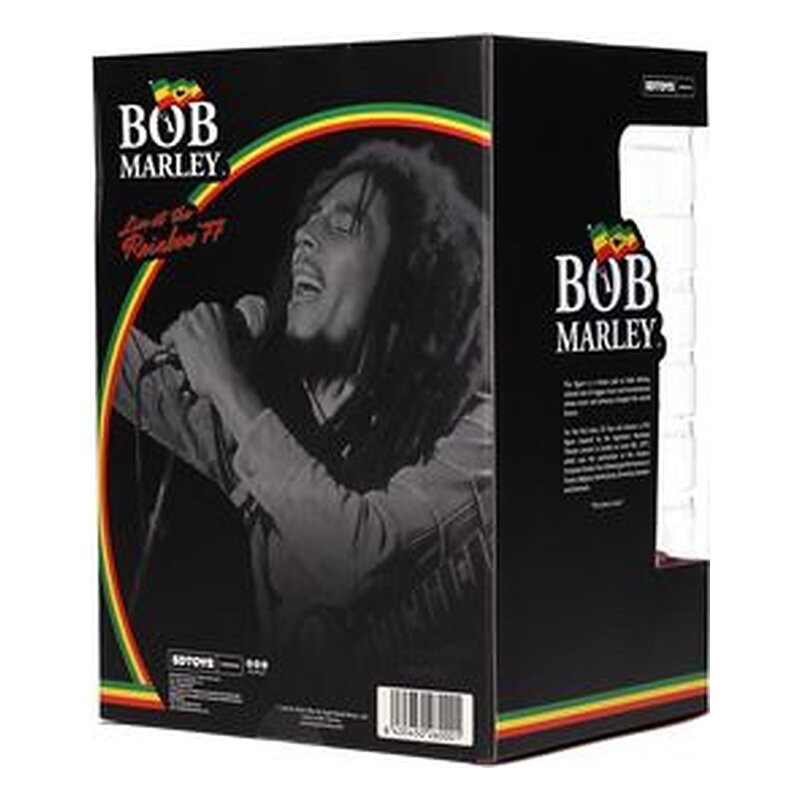 Figura Bob Marley Concierto Rainbow '77 (18 cm)