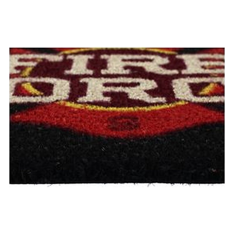 Felpudo Fire Force: logo (60 x 40 cm) - SD Toys