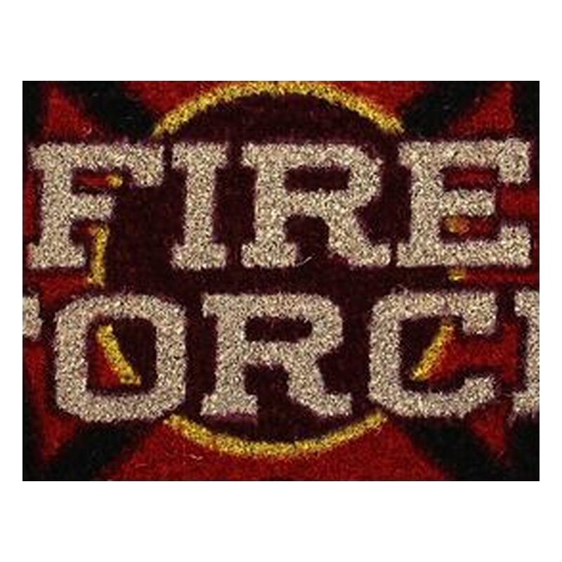 Felpudo Fire Force: logo (60 x 40 cm) - SD Toys