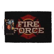 Felpudo Fire Force: logo (60 x 40 cm) - SD Toys