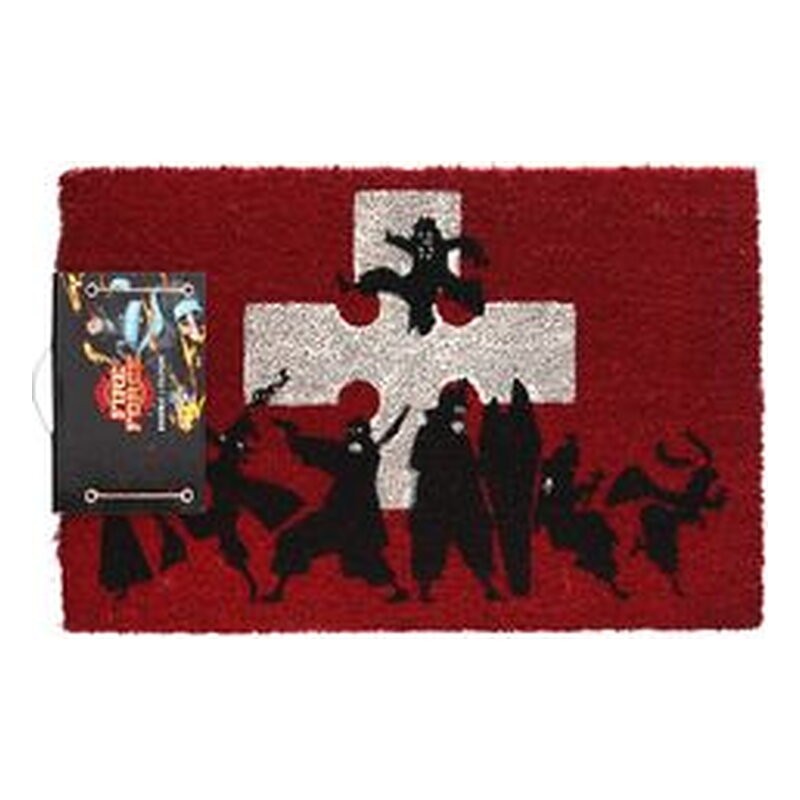 Felpudo Fire Force: Equipo - SD Toys (60 x 40 cm)