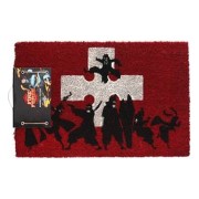 Felpudo Fire Force: Equipo - SD Toys (60 x 40 cm)