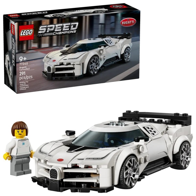 Hiperdeportivo Bugatti Centodieci