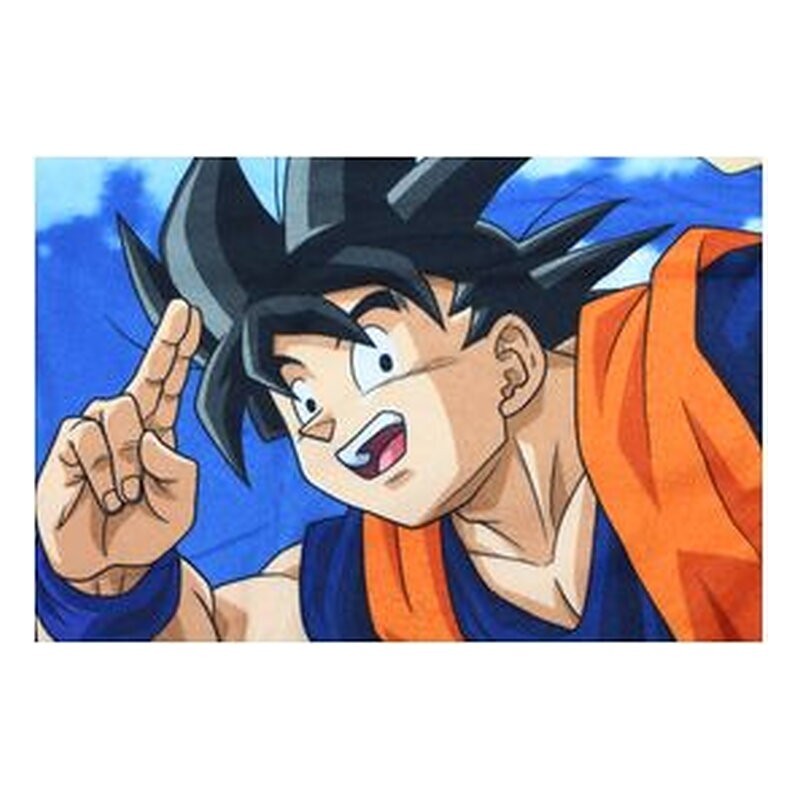 Manta polar Dragon Ball Super: Universe Survival Heroes Flight - SD Toys (100 x 150 cm)