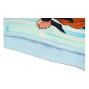 Manta polar Dragon Ball Super: Universe Survival Heroes Flight - SD Toys (100 x 150 cm)
