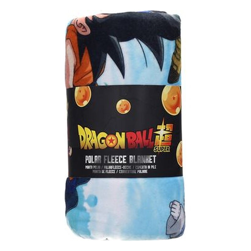 Manta polar Dragon Ball Super: Universe Survival Heroes Flight - SD Toys (100 x 150 cm)
