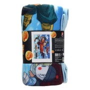 Manta polar Dragon Ball Super: Universe Survival Heroes Flight - SD Toys (100 x 150 cm)