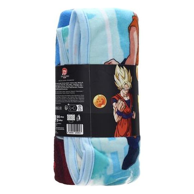 Manta polar Dragon Ball Super: Universe Survival Heroes Flight - SD Toys (100 x 150 cm)