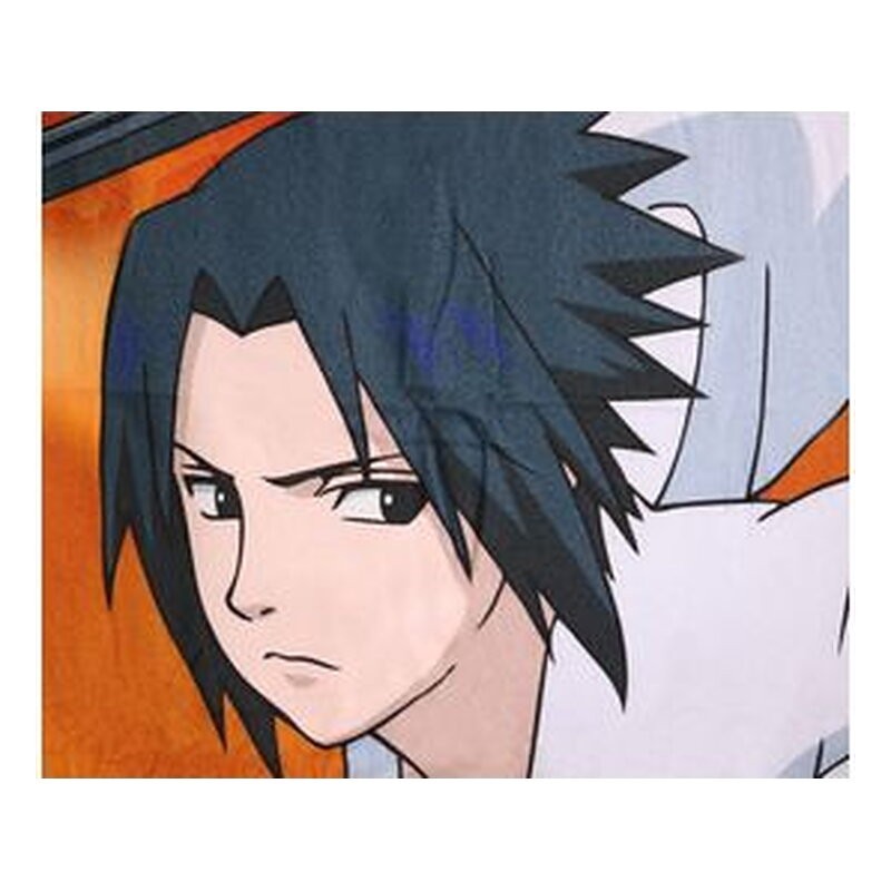 Manta polar Naruto: Sasuke Uchiha - SD Toys