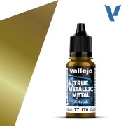 TMM AIRBRUSH 176-18ML ORO VERDE