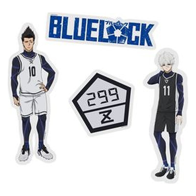 Set de pegatinas Blue Lock - SD Toys