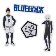 Set de pegatinas Blue Lock - SD Toys