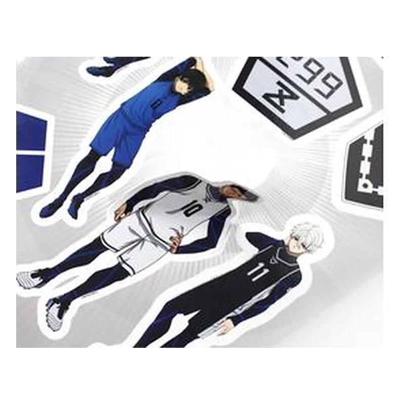 Set de pegatinas Blue Lock - SD Toys