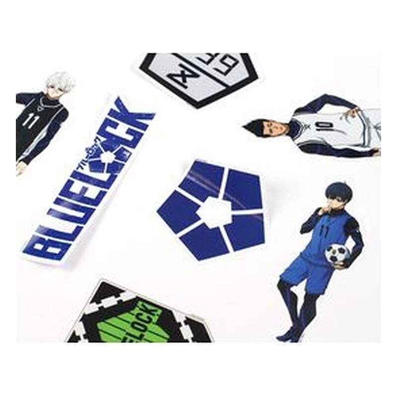 Set de pegatinas Blue Lock - SD Toys