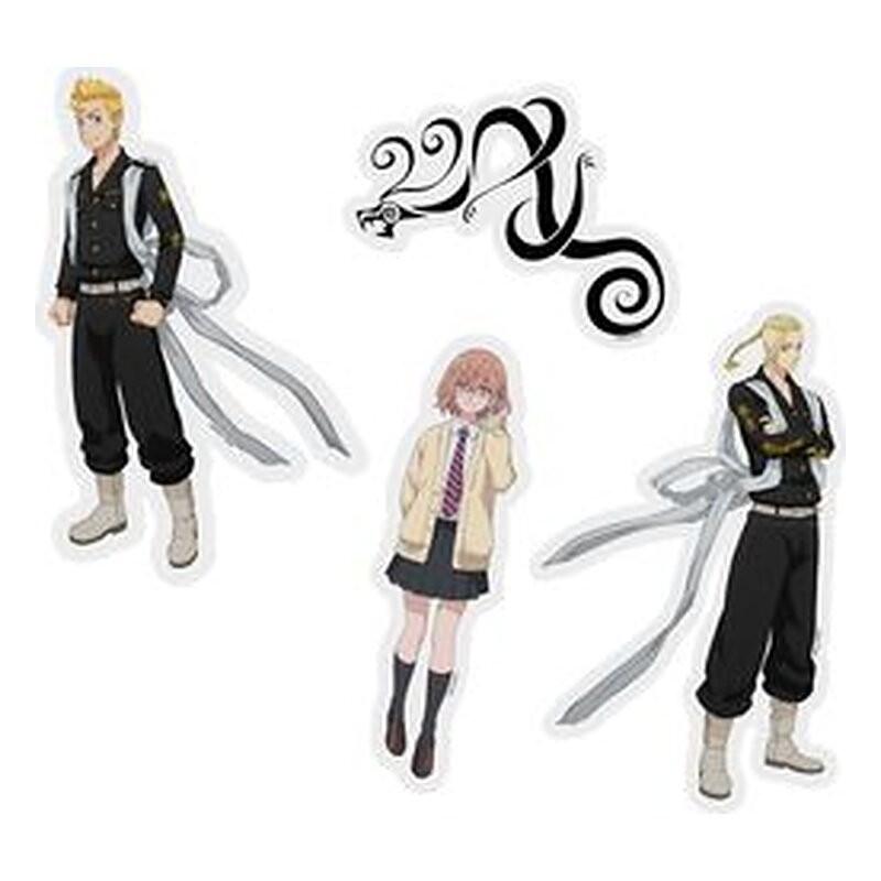 Pegatinas Tokyo Revengers - SD Toys