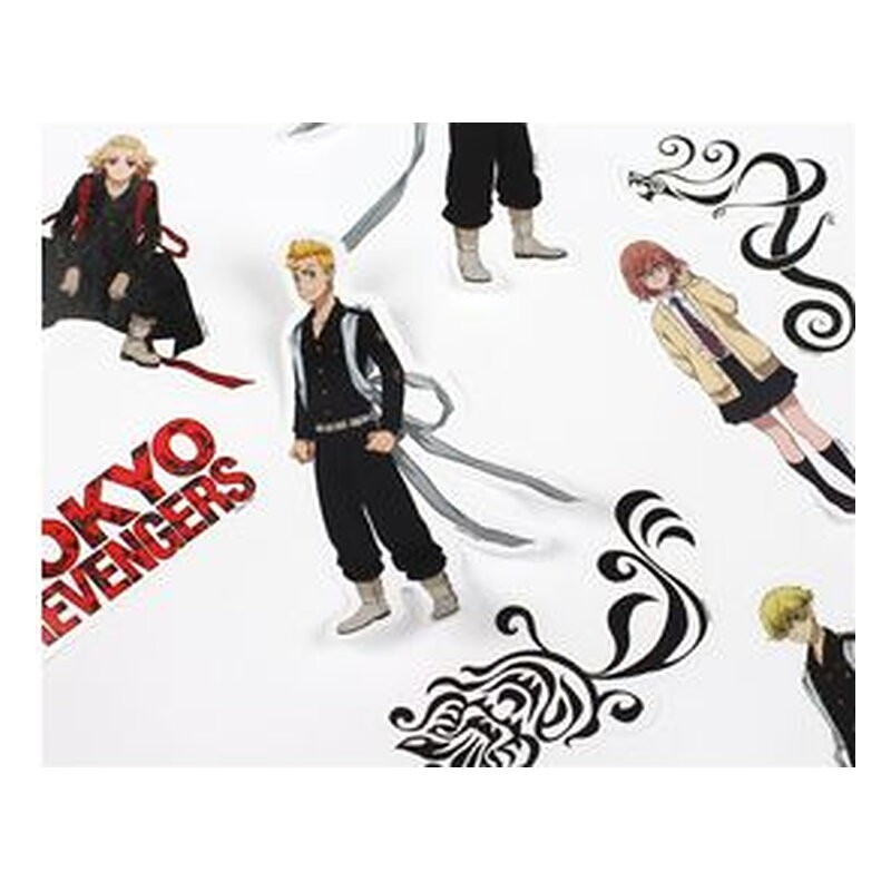 Pegatinas Tokyo Revengers - SD Toys