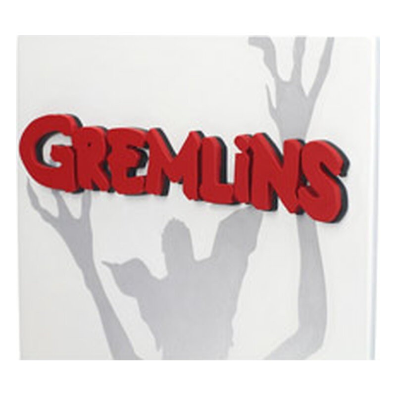 Figura póster Gizmo - Gremlins (25 cm)