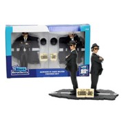 Figura set Jake y Elwood - The Blues Brothers (17 cm)