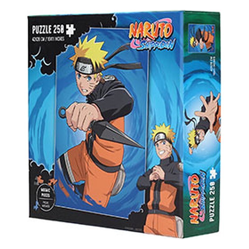 Puzle Naruto Shippuden: Kunai - SD Toys (250 piezas)