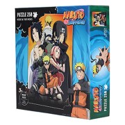 Puzle Naruto Shippuden Front - SD Toys (250 piezas)